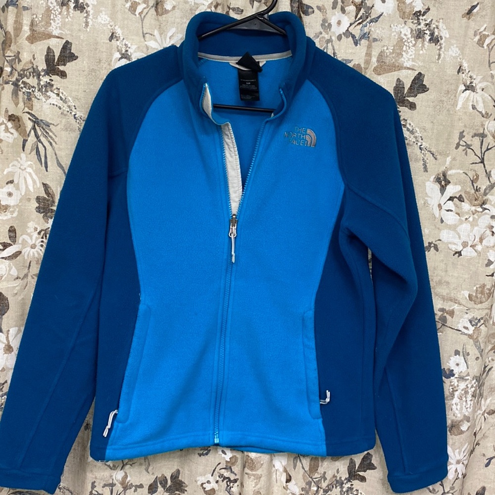 Womens North Face zip up